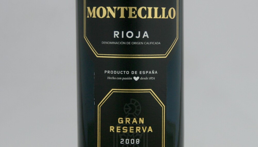 LAMMEVIN: Montecillo Gran Reserva 2008. LAMMEVIN: Montecillo Gran Reserva 2008.