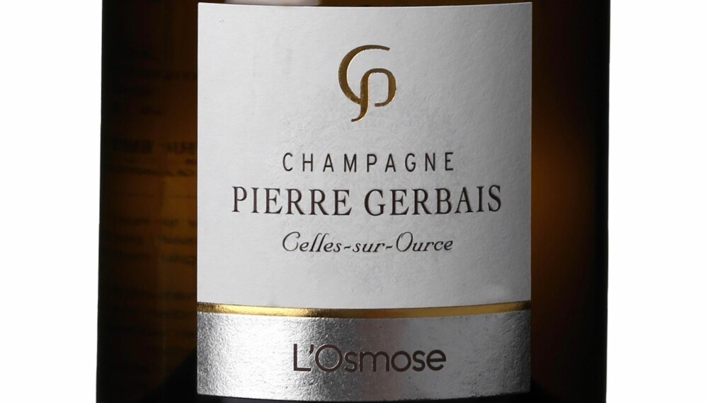 GODT KJØP: Pierre Gerbais l'Osmose Extra Brut. GODT KJØP: Pierre Gerbais l'Osmose Extra Brut.