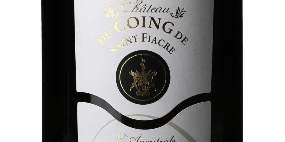 GODT KJØP: Ch. du Coing l'Ancestrale 2010. GODT KJØP: Ch. du Coing l'Ancestrale 2010.