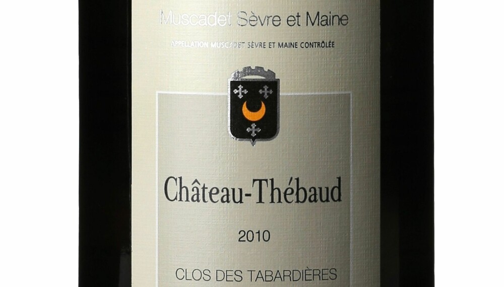 GODT KJØP: Poiron Dabin Ch. Thébaud Muscadet Sèvre et Maine Clos des Tabardières 2010. GODT KJØP: Poiron Dabin Ch. Thébaud Muscadet Sèvre et Maine Clos des Tabardières 2010.