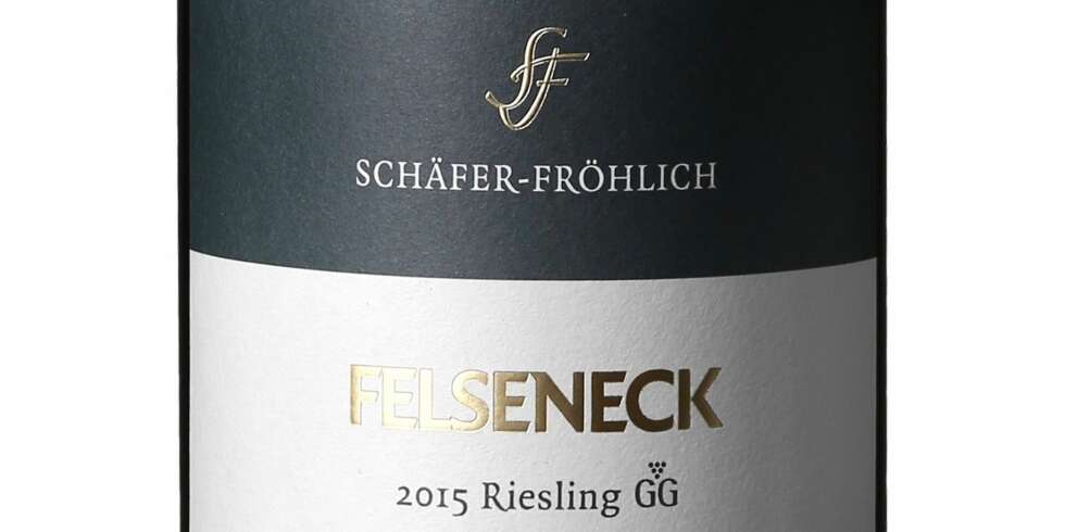 GODT KJØP: Schäfer-Fröhlich Felseneck Riesling GG 2015. GODT KJØP: Schäfer-Fröhlich Felseneck Riesling GG 2015.