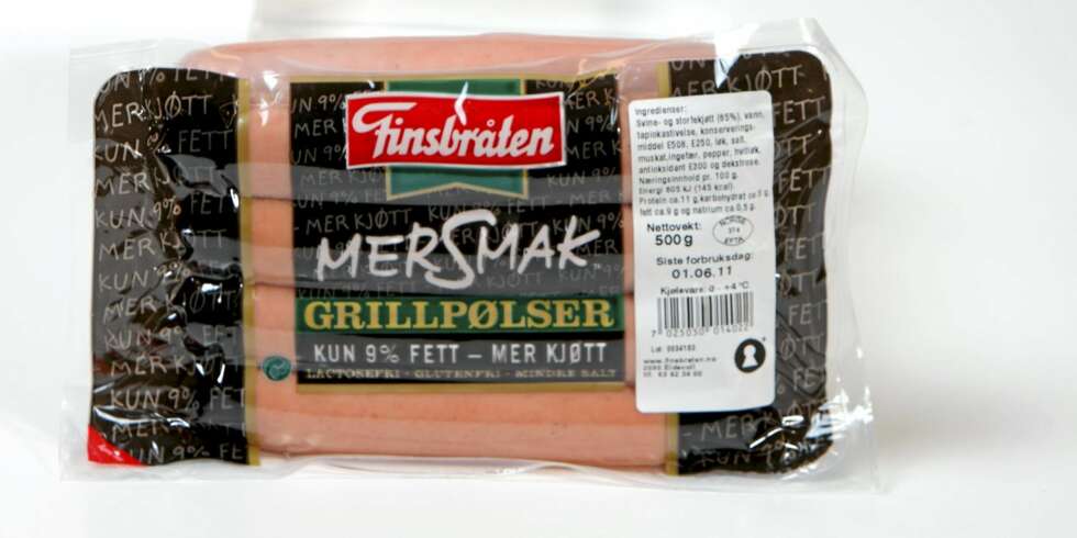 TEST: Ny grillsesong, nye grillpølser. DinKost.no har sjekket næringsinnholdet i 30 pølser til å slenge på grillen. TEST: Ny grillsesong, nye grillpølser. DinKost.no har sjekket næringsinnholdet i 30 pølser til å slenge på grillen.