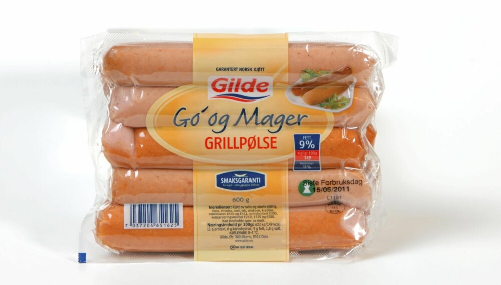 TEST: Ny grillsesong, nye grillpølser. DinKost.no har sjekket næringsinnholdet i 30 pølser til å slenge på grillen. TEST: Ny grillsesong, nye grillpølser. DinKost.no har sjekket næringsinnholdet i 30 pølser til å slenge på grillen.