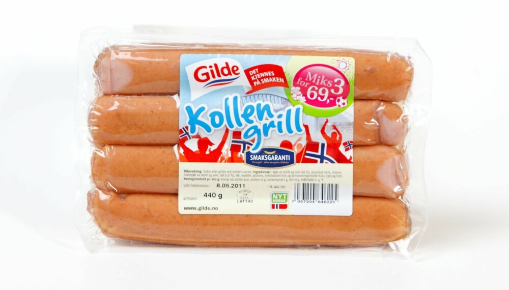 TEST: Ny grillsesong, nye grillpølser. DinKost.no har sjekket næringsinnholdet i 30 pølser til å slenge på grillen. TEST: Ny grillsesong, nye grillpølser. DinKost.no har sjekket næringsinnholdet i 30 pølser til å slenge på grillen.