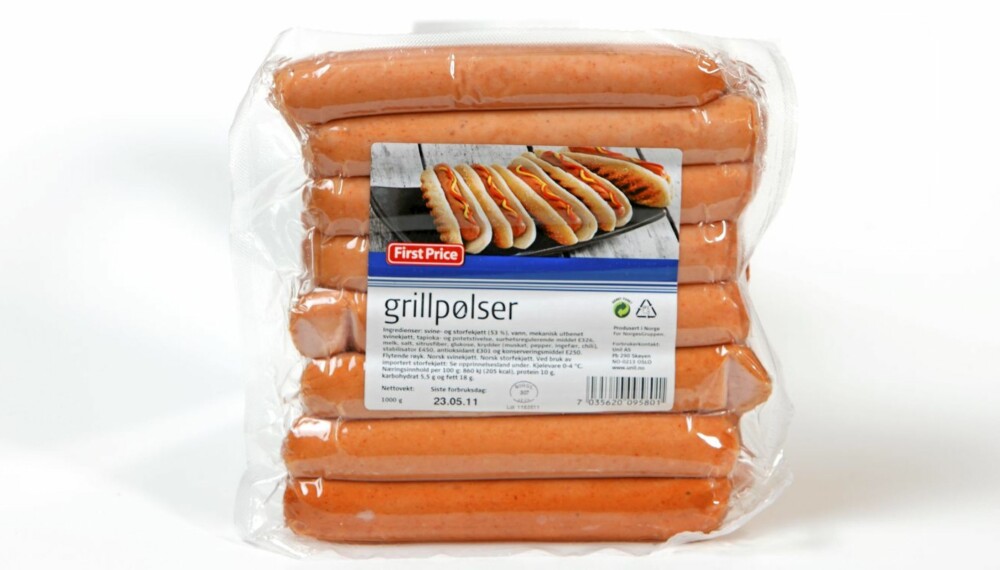 TEST: Ny grillsesong, nye grillpølser. DinKost.no har sjekket næringsinnholdet i 30 pølser til å slenge på grillen. TEST: Ny grillsesong, nye grillpølser. DinKost.no har sjekket næringsinnholdet i 30 pølser til å slenge på grillen.