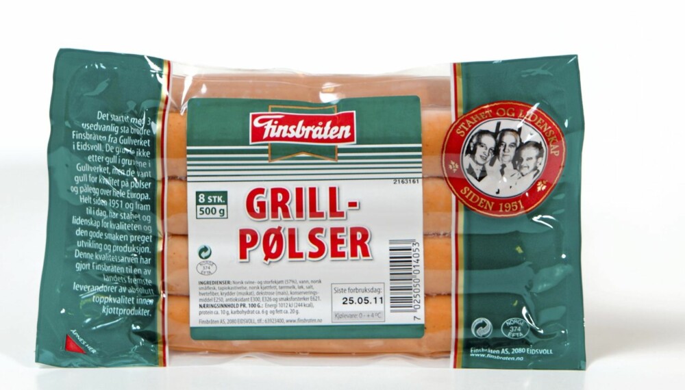 TEST: Ny grillsesong, nye grillpølser. DinKost.no har sjekket næringsinnholdet i 30 pølser til å slenge på grillen. TEST: Ny grillsesong, nye grillpølser. DinKost.no har sjekket næringsinnholdet i 30 pølser til å slenge på grillen.