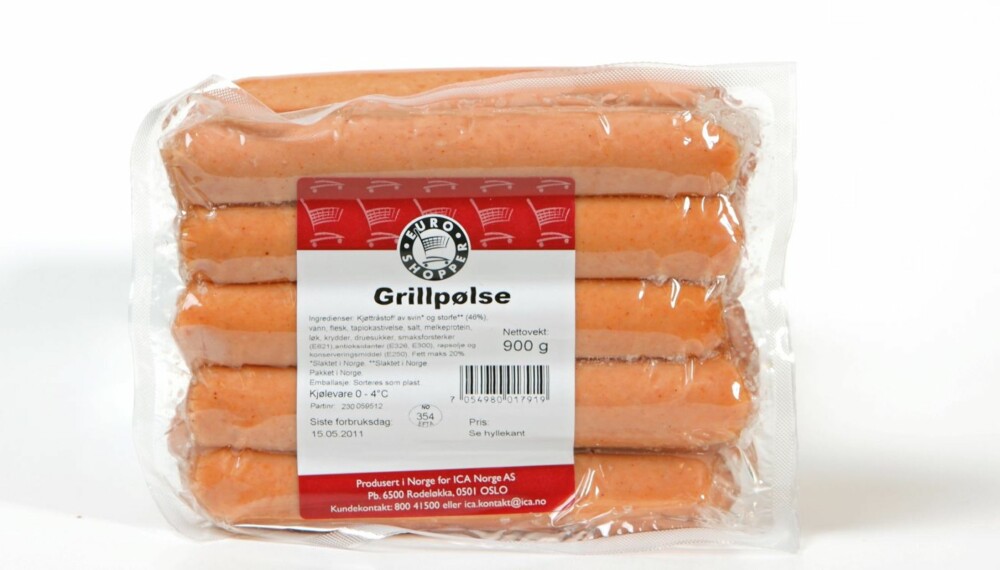 TEST: Ny grillsesong, nye grillpølser. DinKost.no har sjekket næringsinnholdet i 30 pølser til å slenge på grillen. TEST: Ny grillsesong, nye grillpølser. DinKost.no har sjekket næringsinnholdet i 30 pølser til å slenge på grillen.
