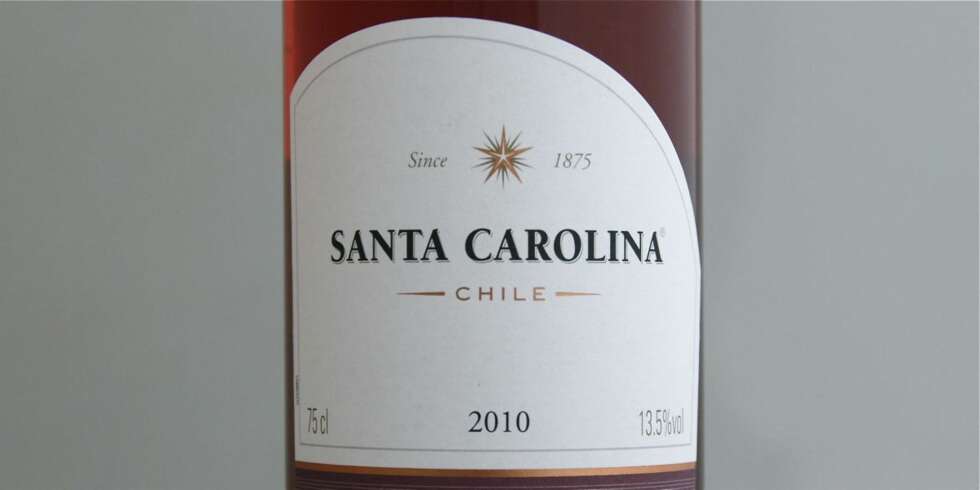 TEST AV ROSÉVIN: Santa Carolina Carmenère Rosé 2010 kom på andreplass i testen. TEST AV ROSÉVIN: Santa Carolina Carmenère Rosé 2010 kom på andreplass i testen.