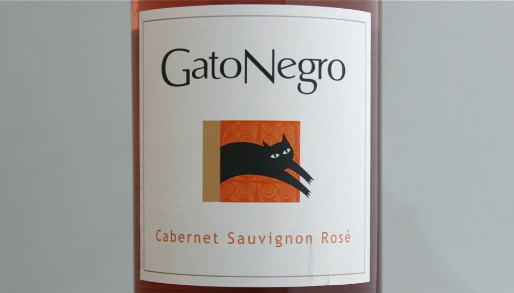 TEST AV ROSÉVIN: GatoNegro Rosé 2010 kom på tredjeplass i testen. TEST AV ROSÉVIN: GatoNegro Rosé 2010 kom på tredjeplass i testen.