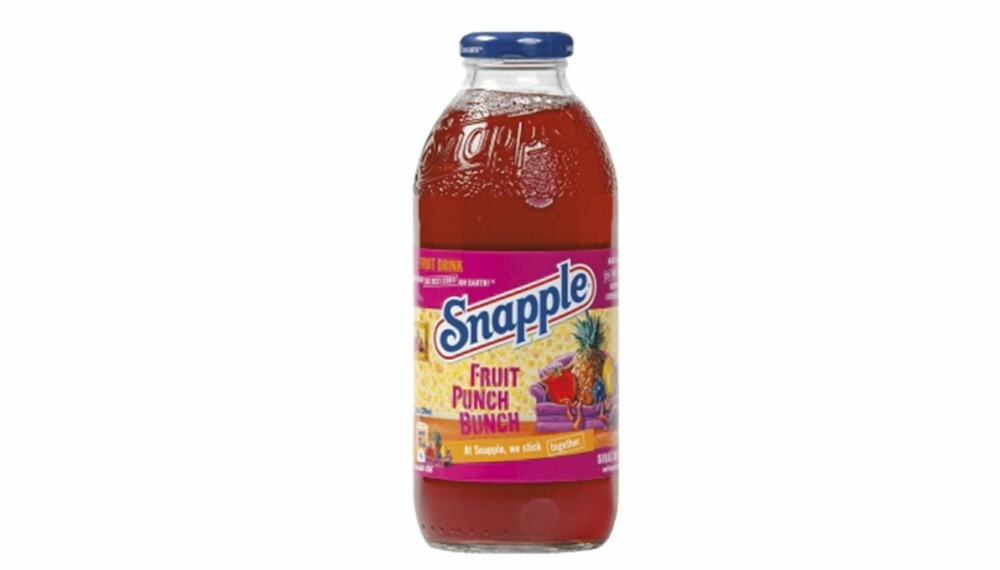 SUKKERTØY: Lite juice og veldig mye sukker gjør dette til en av testens tapere. SUKKERTØY: Lite juice og veldig mye sukker gjør dette til en av testens tapere.