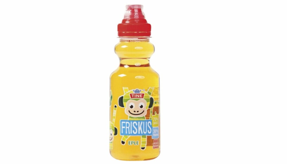 TOPP TRE: Tines Friskus eple er også et veldig bra alternativ. TOPP TRE: Tines Friskus eple er også et veldig bra alternativ.
