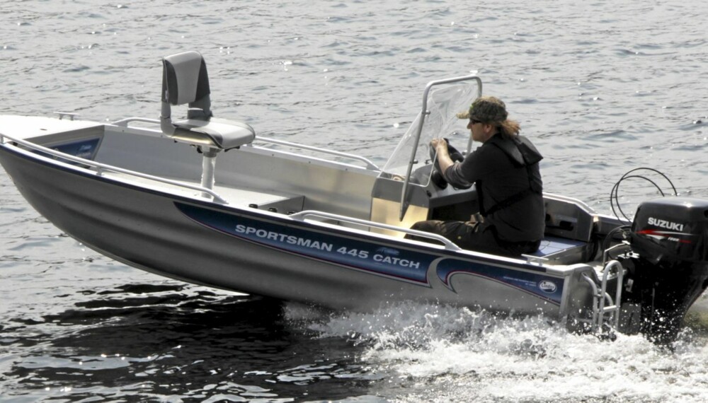 Linder 445 Sportsman Catch Linder 445 Sportsman Catch