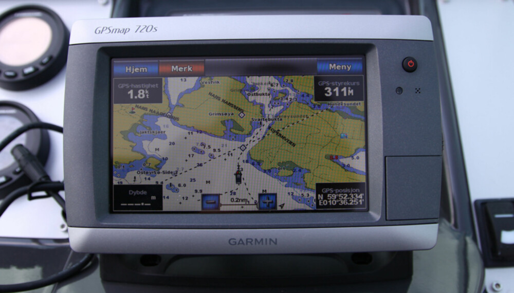 BÅTENS IPHONE: Garmin 720s har suveren brukervennlighet og mange nyttige funksjoner. BÅTENS IPHONE: Garmin 720s har suveren brukervennlighet og mange nyttige funksjoner.