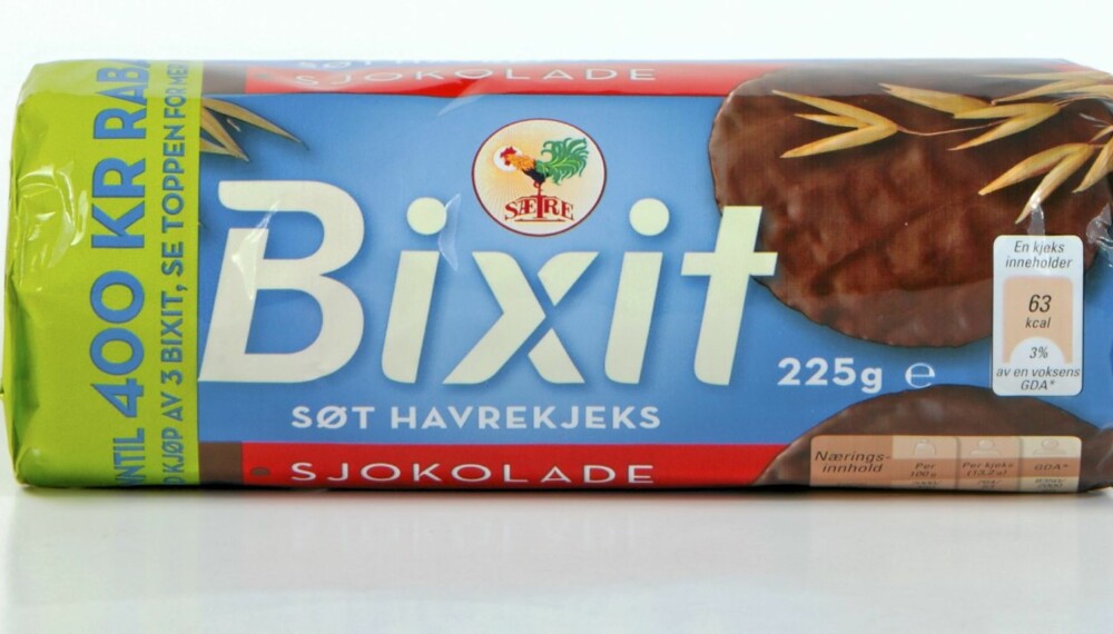 TEST: Kjeks er som regel et sunnere valg når du skal kose deg, enn smågodt og sjokolade. DinKost.no har sjekket næringsinnholdet i 50 typer søt kjeks, og rangert alle ut fra hvor (u)sunne de er. TEST: Kjeks er som regel et sunnere valg når du skal kose deg, enn smågodt og sjokolade. DinKost.no har sjekket næringsinnholdet i 50 typer søt kjeks, og rangert alle ut fra hvor (u)sunne de er.