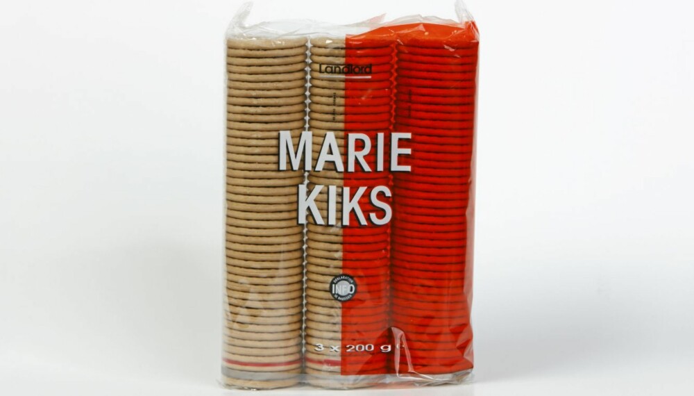 TEST: Kjeks er som regel et sunnere valg når du skal kose deg, enn smågodt og sjokolade. DinKost.no har sjekket næringsinnholdet i 50 typer søt kjeks, og rangert alle ut fra hvor (u)sunne de er. TEST: Kjeks er som regel et sunnere valg når du skal kose deg, enn smågodt og sjokolade. DinKost.no har sjekket næringsinnholdet i 50 typer søt kjeks, og rangert alle ut fra hvor (u)sunne de er.