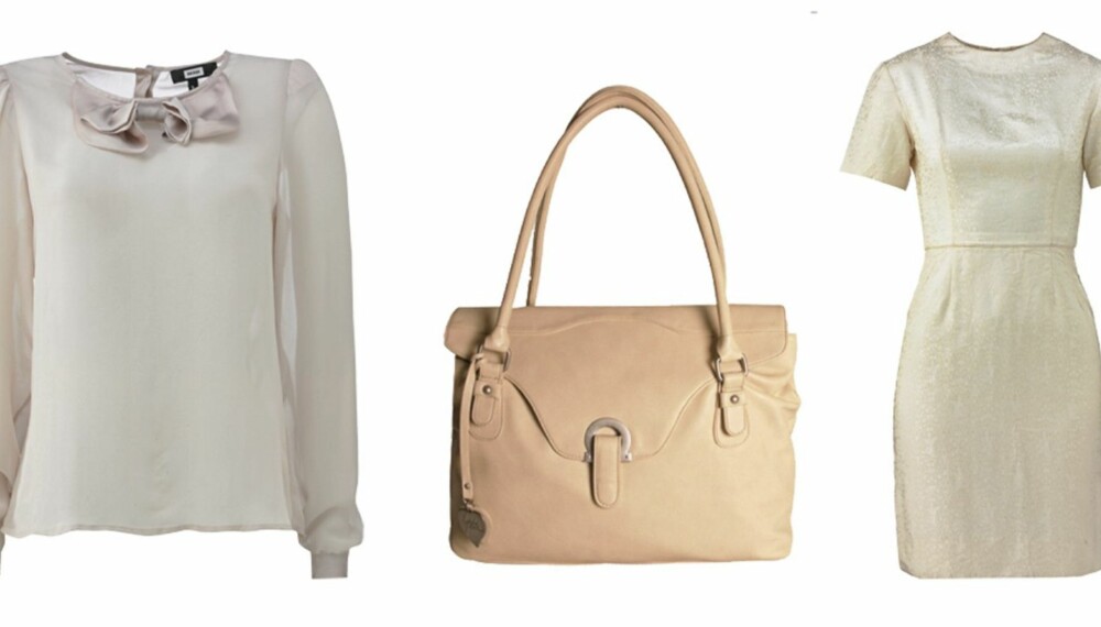 FRA VENSTRE: BikBok (kr 299), Bagorama (kr 799), Veluria Vintage (kr 595). FRA VENSTRE: BikBok (kr 299), Bagorama (kr 799), Veluria Vintage (kr 595).