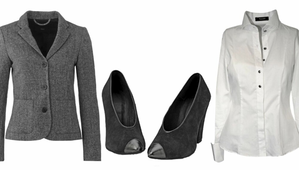 FRA VENSTRE: Filippa K (kr 2200), Black Lily (kr 1800), Sand (kr 1295). FRA VENSTRE: Filippa K (kr 2200), Black Lily (kr 1800), Sand (kr 1295).