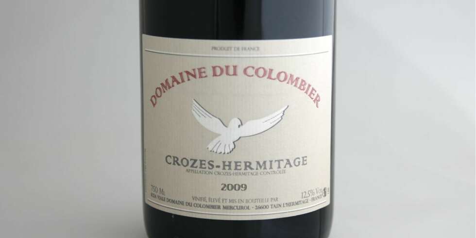 TEST AV CROZES-HERMITAGE: Colombier tok førsteplassen i testen. TEST AV CROZES-HERMITAGE: Colombier tok førsteplassen i testen.