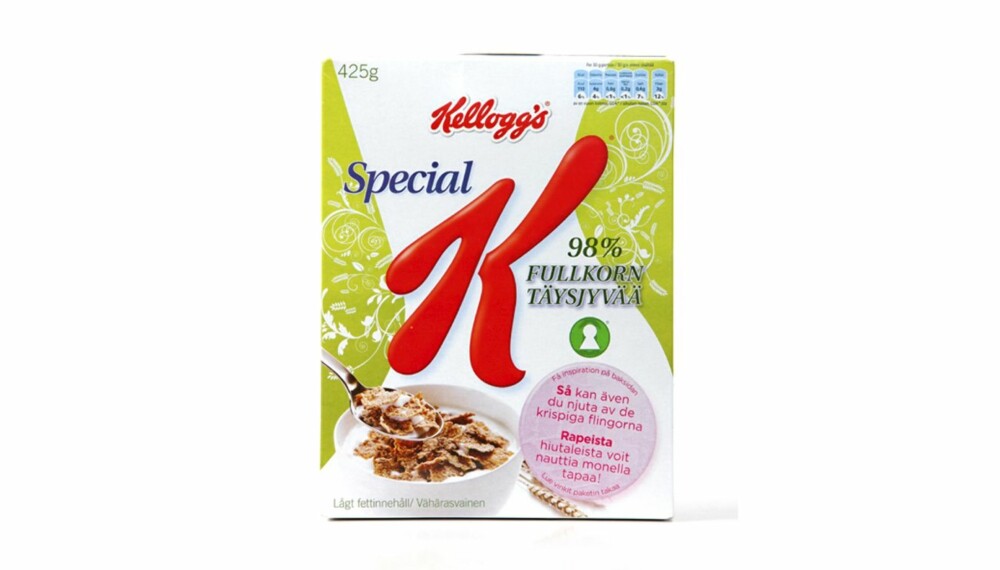 TEST: Vi finner den sunneste frokostblandingen. TEST: Vi finner den sunneste frokostblandingen.