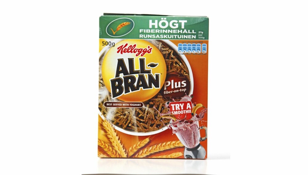 TEST: Vi finner den sunneste frokostblandingen. TEST: Vi finner den sunneste frokostblandingen.