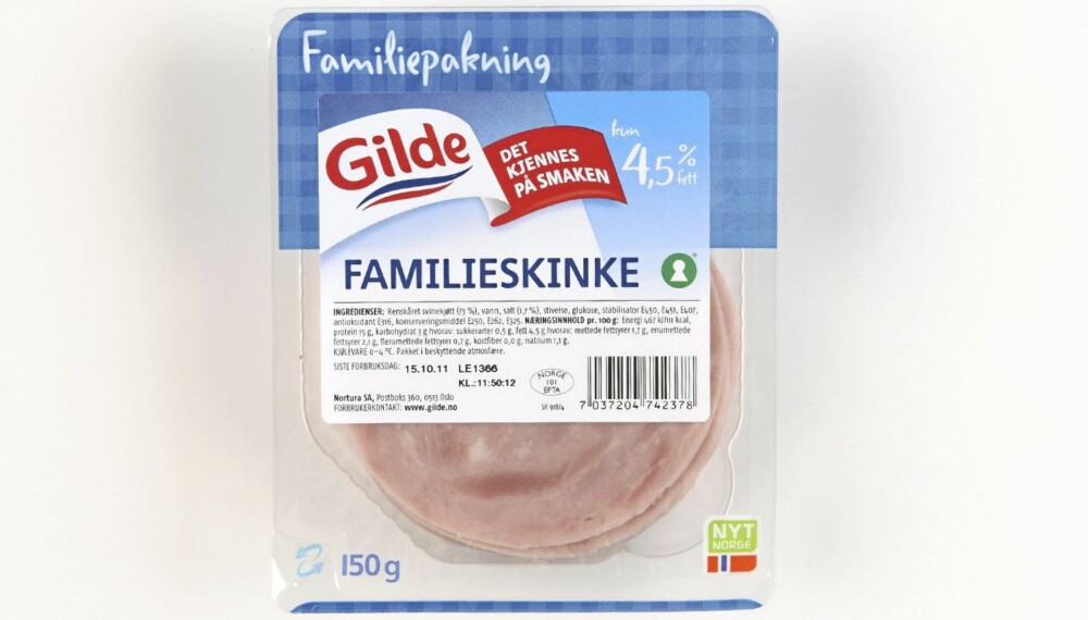 TESTET: DinKost.no har testet 30 forskjellige skinkepålegg av svin, kylling eller kalkun. TESTET: DinKost.no har testet 30 forskjellige skinkepålegg av svin, kylling eller kalkun.