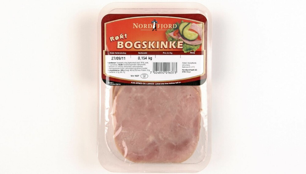 TESTET: DinKost.no har testet 30 forskjellige skinkepålegg av svin, kylling eller kalkun. TESTET: DinKost.no har testet 30 forskjellige skinkepålegg av svin, kylling eller kalkun.