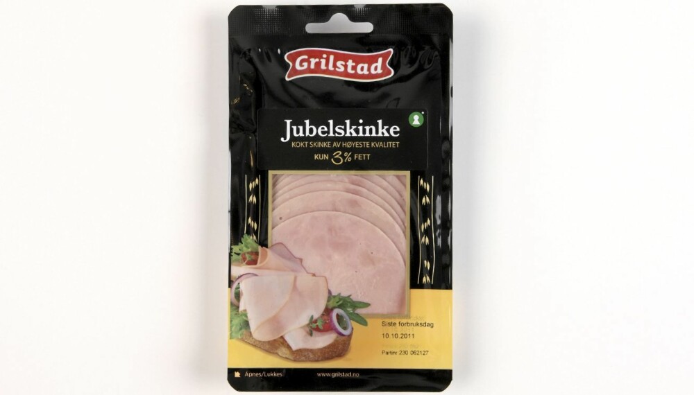TESTET: DinKost.no har testet 30 forskjellige skinkepålegg av svin, kylling eller kalkun. TESTET: DinKost.no har testet 30 forskjellige skinkepålegg av svin, kylling eller kalkun.