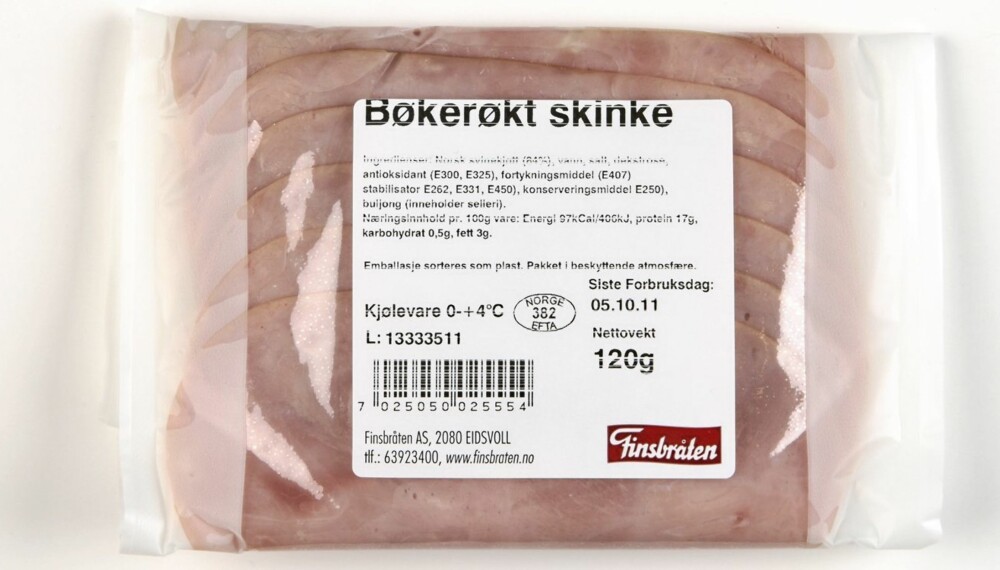 TESTET: DinKost.no har testet 30 forskjellige skinkepålegg av svin, kylling eller kalkun. TESTET: DinKost.no har testet 30 forskjellige skinkepålegg av svin, kylling eller kalkun.