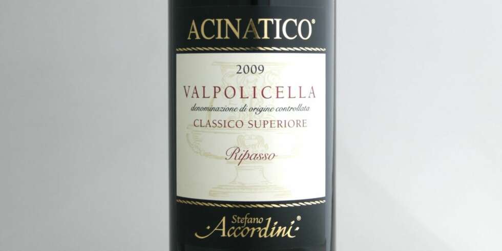 TEST AV RIPASSO: Valpolicella Classico Superiore Acinatico Ripasso 2009 kom på delt fjerdeplass i testen. TEST AV RIPASSO: Valpolicella Classico Superiore Acinatico Ripasso 2009 kom på delt fjerdeplass i testen.