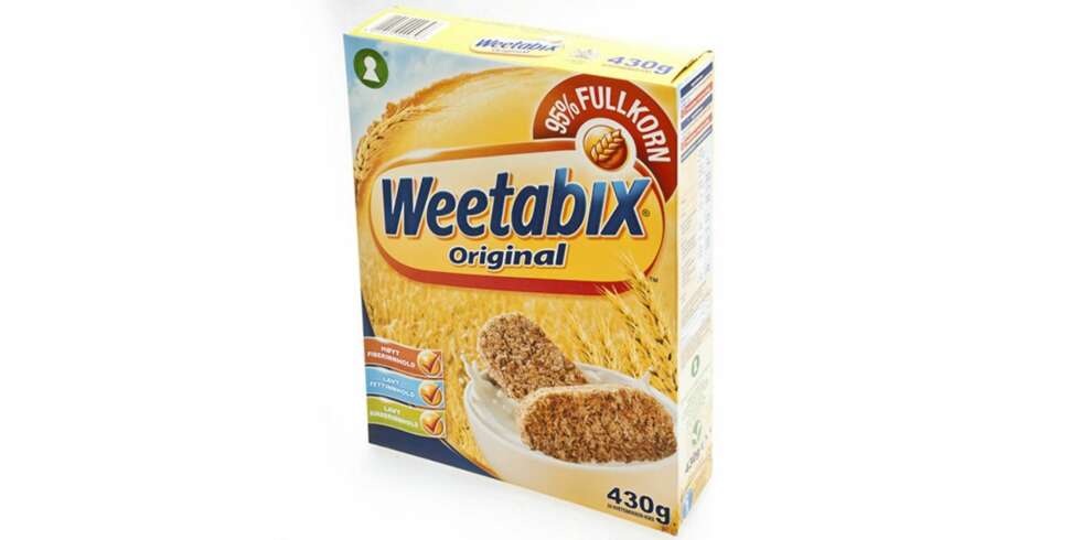 ET OK VALG: Et bra produkt laget hovedsakelig av fullkornshvete. ET OK VALG: Et bra produkt laget hovedsakelig av fullkornshvete.