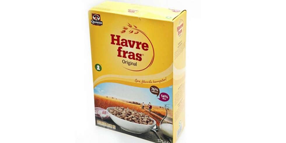 MYE KOSTFIBER: Faktisk litt for mye for veldig små barn. MYE KOSTFIBER: Faktisk litt for mye for veldig små barn.
