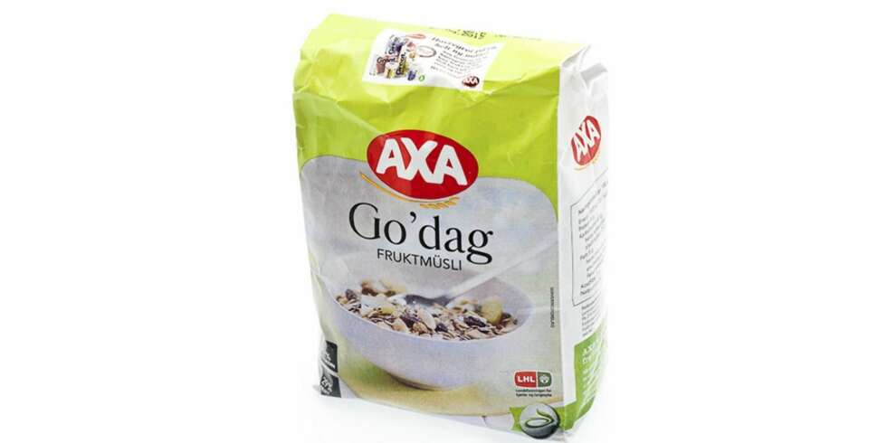 UNØDVENDIG MYE SUKKER: Tilsatt veldig mye frukt, noe som gjør at sukkerinnholdet går opp, i tillegg til det tilsatte sukkeret. UNØDVENDIG MYE SUKKER: Tilsatt veldig mye frukt, noe som gjør at sukkerinnholdet går opp, i tillegg til det tilsatte sukkeret.