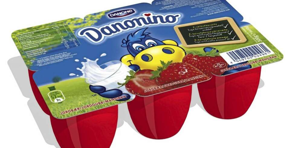 DANONINO JORDBÆR DANONINO JORDBÆR