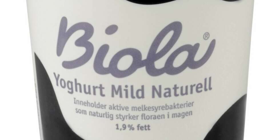 TESTVINNER: Biola naturell fra Tine ble testens vinner. Den inneholder lite fett og tilsatt sukker. TESTVINNER: Biola naturell fra Tine ble testens vinner. Den inneholder lite fett og tilsatt sukker.