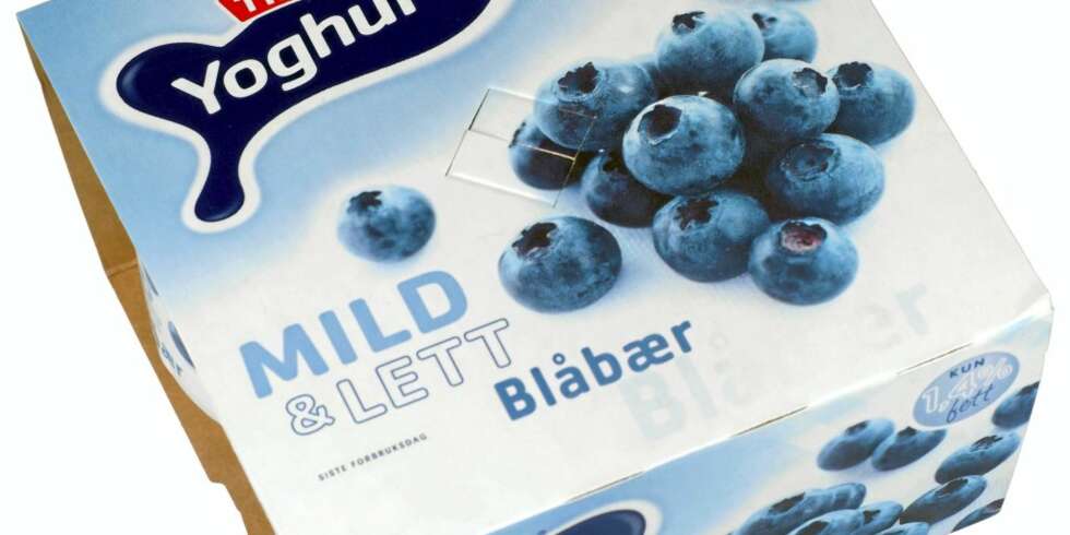 MILD OG LETT MED BLÅBÆR MILD OG LETT MED BLÅBÆR