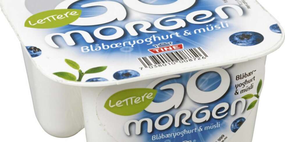 GOD MORGEN LETTERE MED BLÅBÆR GOD MORGEN LETTERE MED BLÅBÆR