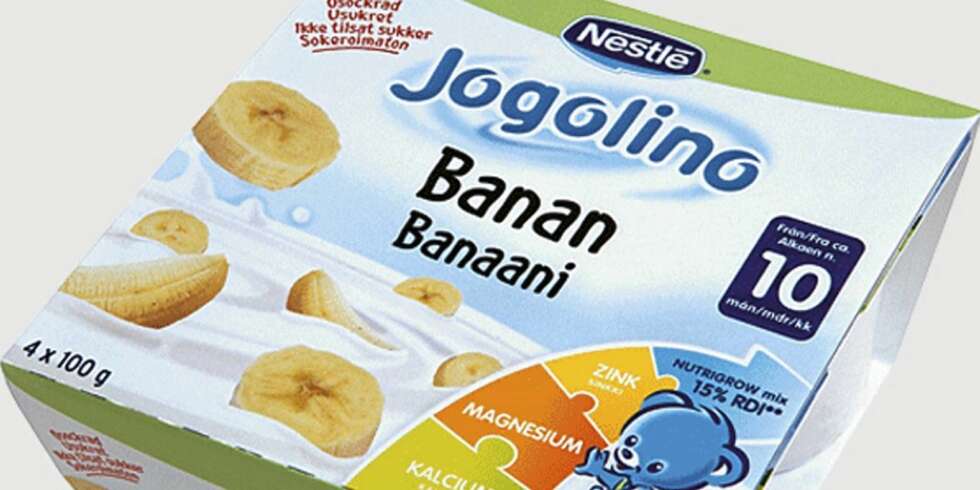 JOGOLINO MED BANAN JOGOLINO MED BANAN