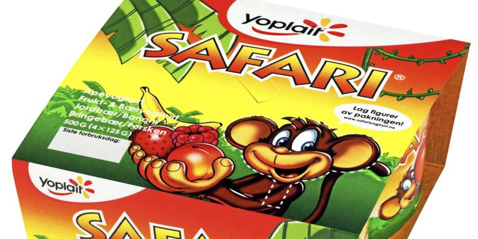 SAFARI APEYOGHURT MED FERSKEN SAFARI APEYOGHURT MED FERSKEN
