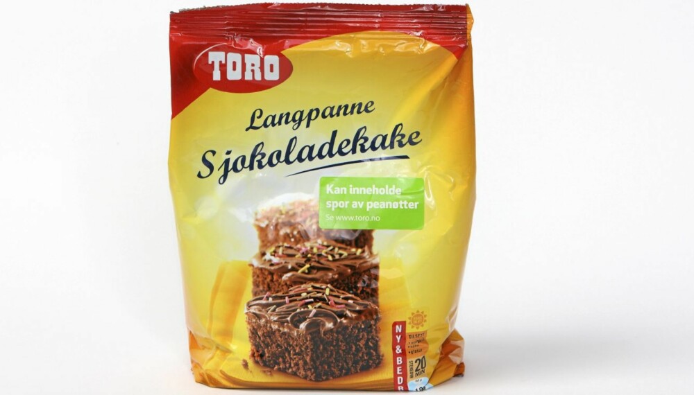 TESTET: DinKost.no har vurdert næringsinnholdet i kakemiks. TESTET: DinKost.no har vurdert næringsinnholdet i kakemiks.
