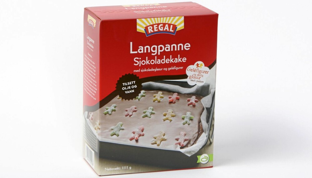 TESTET: DinKost.no har vurdert næringsinnholdet i kakemiks. TESTET: DinKost.no har vurdert næringsinnholdet i kakemiks.