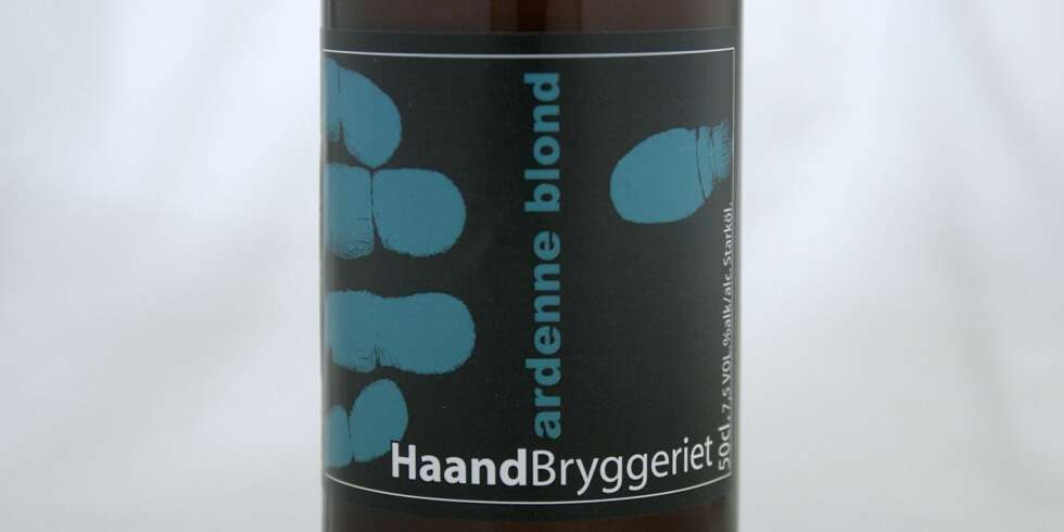 GODT ØL: Haandbryggeriet Ardenne Blond. GODT ØL: Haandbryggeriet Ardenne Blond.
