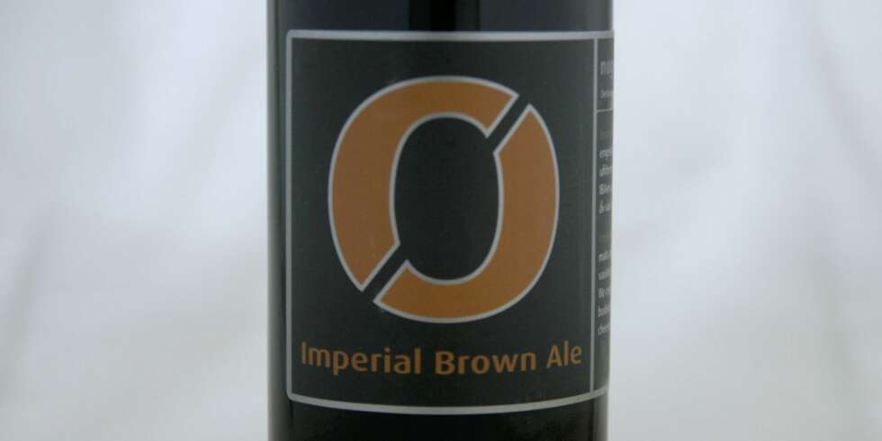 GODT ØL: Nøgne Ø Imperial Brown Ale. GODT ØL: Nøgne Ø Imperial Brown Ale.
