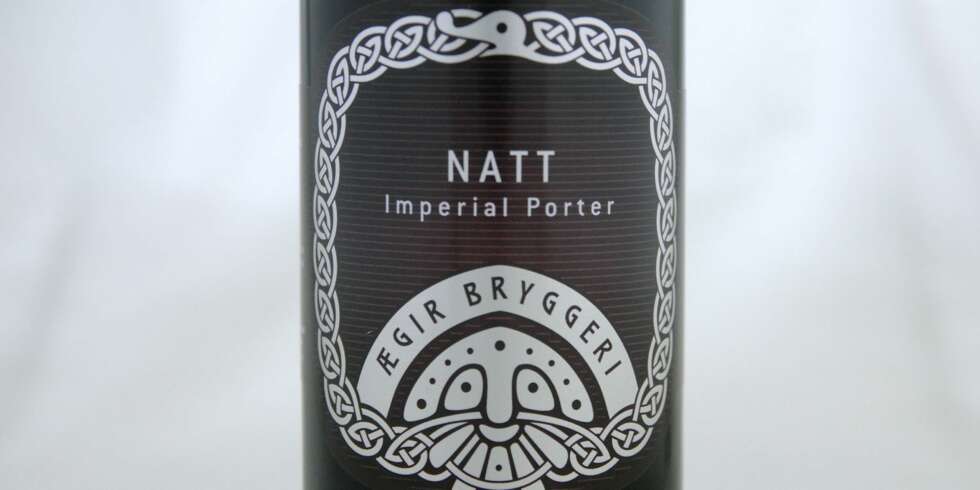 GODT ØL: Aegir Natt Imperial Porter. GODT ØL: Aegir Natt Imperial Porter.