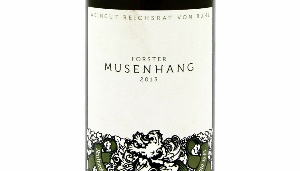 GOD VIN: Von Buhl Forster Musenhang Riesling Trocken 2013. GOD VIN: Von Buhl Forster Musenhang Riesling Trocken 2013.