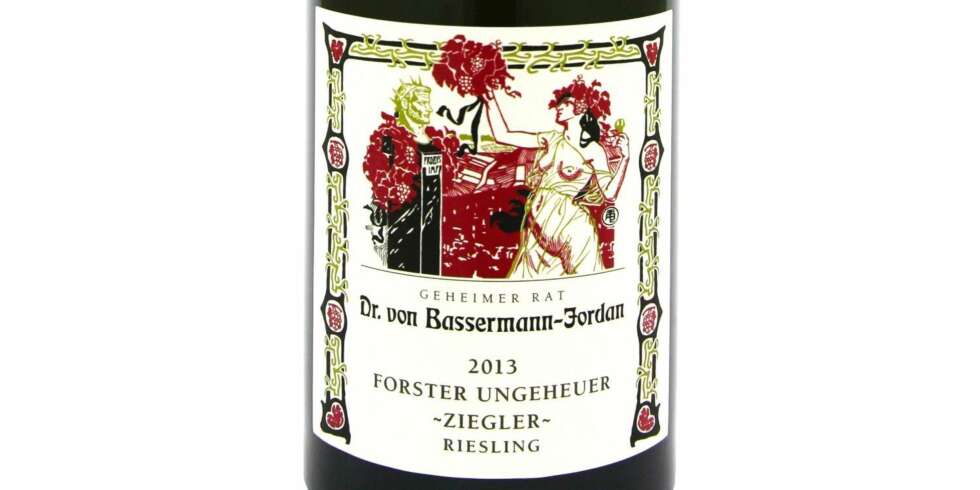 GOD VIN: Bassermann-Jordan Forster Ungeheuer Ziegler Riesling Trocken 2013. GOD VIN: Bassermann-Jordan Forster Ungeheuer Ziegler Riesling Trocken 2013.