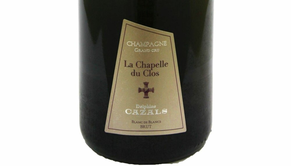 GOD VIN: Claude Cazals La Chapelle du Clos Grand Cru Blanc de Blancs Brut. GOD VIN: Claude Cazals La Chapelle du Clos Grand Cru Blanc de Blancs Brut.