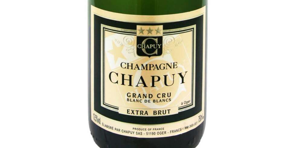 GOD VIN: Chapuy Grand Cru Blanc de Blancs Extra Brut. GOD VIN: Chapuy Grand Cru Blanc de Blancs Extra Brut.