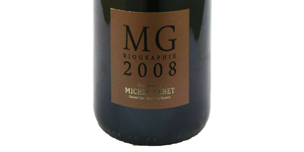GOD VIN: Michel Genet Biographie Grand Cru Blanc de Blancs Millésimé 2008. GOD VIN: Michel Genet Biographie Grand Cru Blanc de Blancs Millésimé 2008.