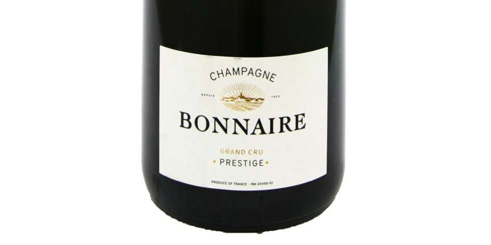 GOD VIN: Bonnaire Grand Cru Prestige Millésimé 2008. GOD VIN: Bonnaire Grand Cru Prestige Millésimé 2008.