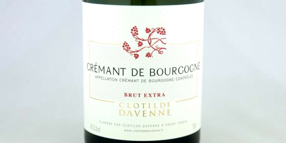 GOD VIN: Davenne Crémant de Bourgogne Extra Brut. GOD VIN: Davenne Crémant de Bourgogne Extra Brut.